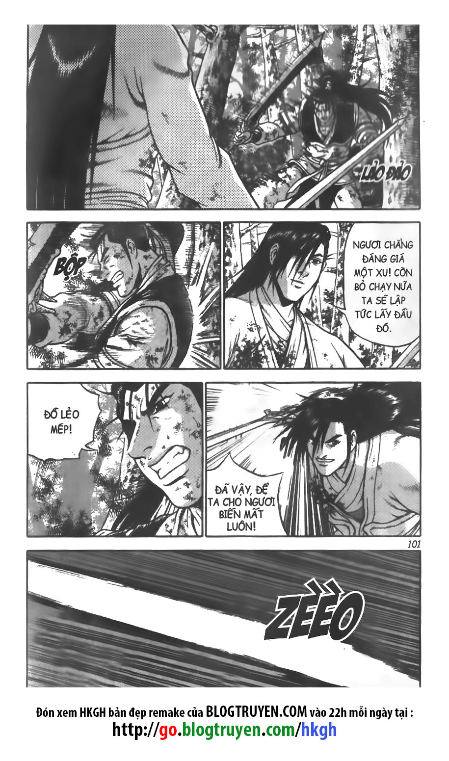 Hiệp Khách Giang Hồ chap 297 - Trang 25