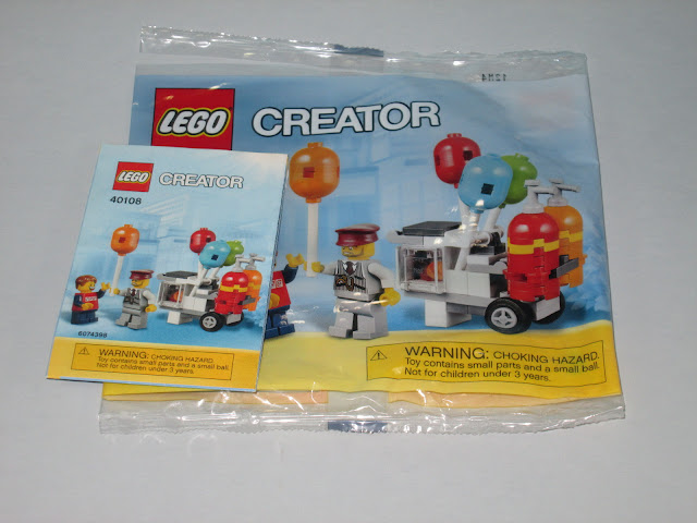 Set LEGO Creator 40108 Baloon Cart