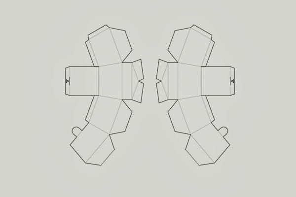 papercraft pattern