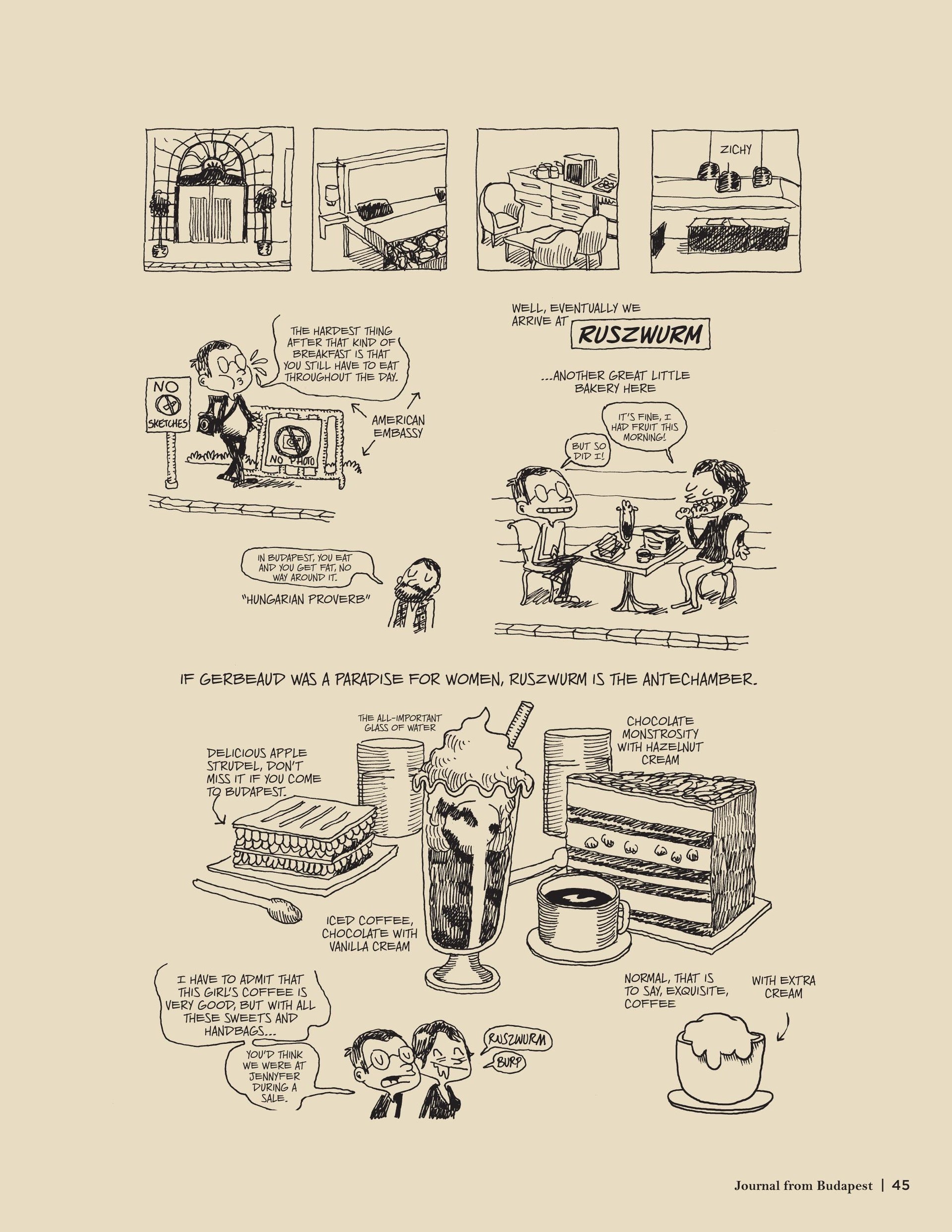 Read online To Drink and to Eat comic -  Issue # TPB 1 - 45