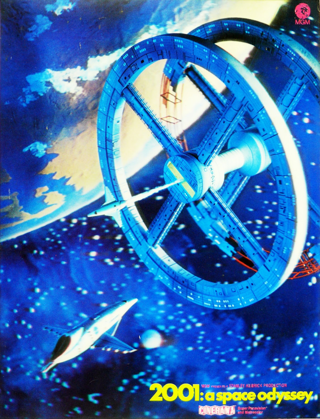 The Geeky Nerfherder: Movie Poster Art: 2001 A Space Odyssey (1968)