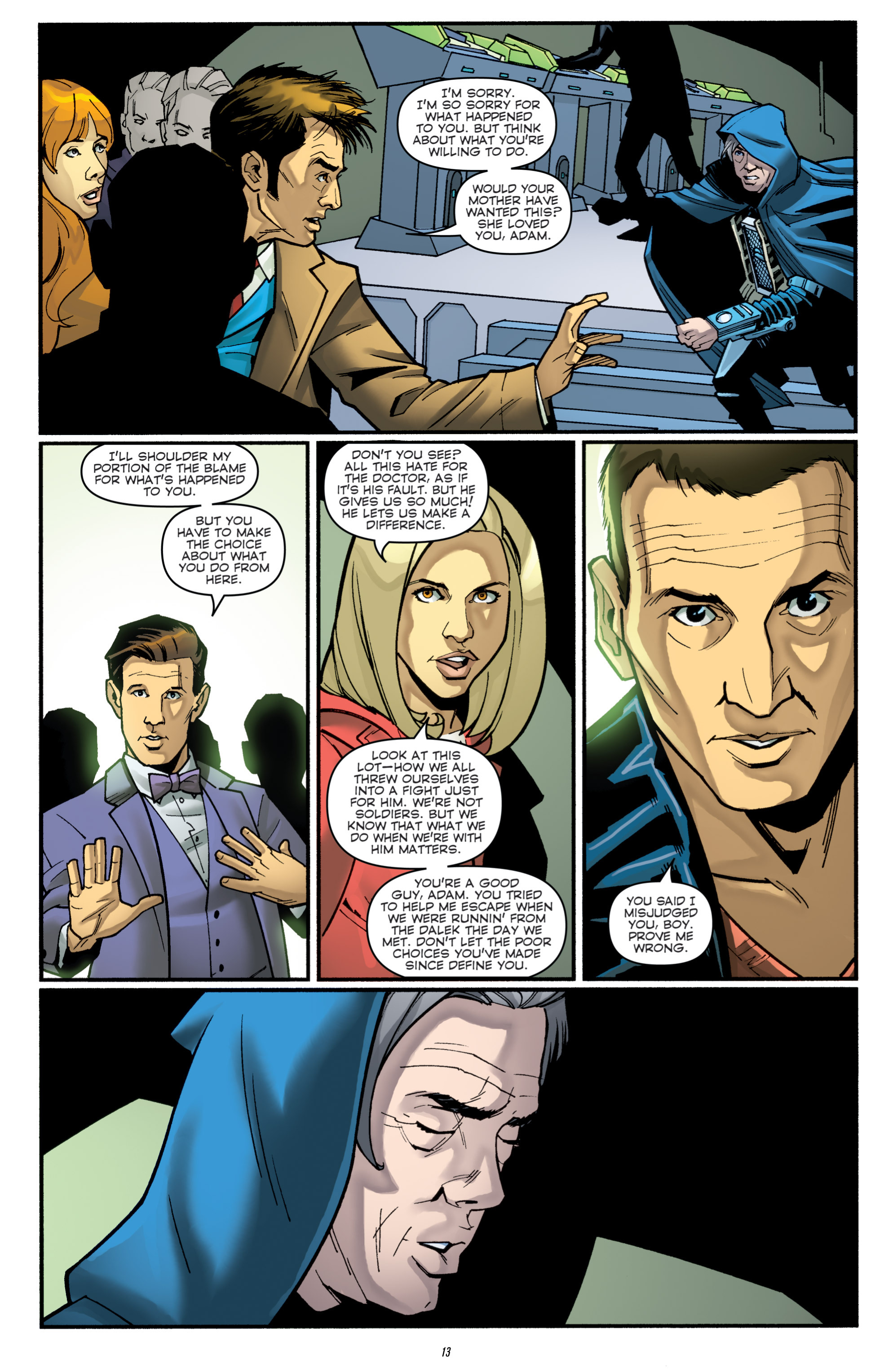 Read online Doctor Who: Prisoners of Time comic -  Issue #12 - 18