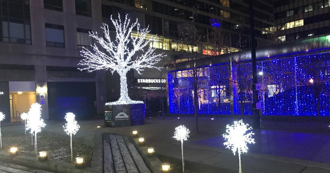 Holiday Magic At BloorYorkville Chic Delights