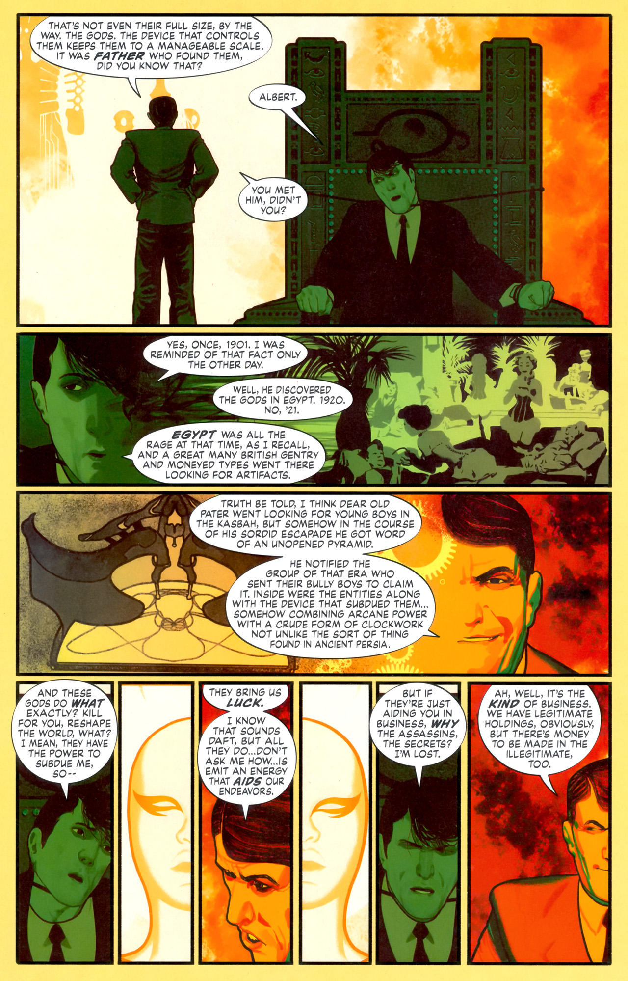 Read online The Shade (2011) comic -  Issue #10 - 8