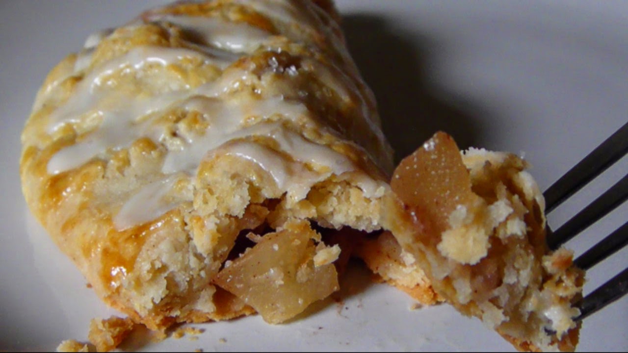 EZ Gluten Free Apple Turnovers With Gluten Free Cream Cheese Pie Crust