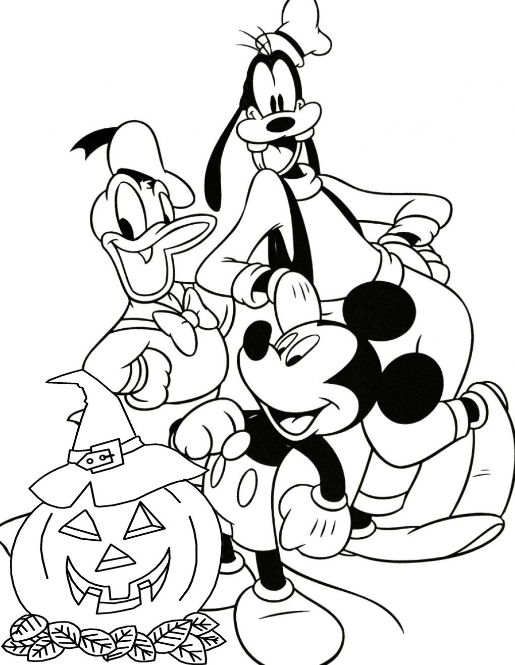 h is for halloween coloring pages - photo #43