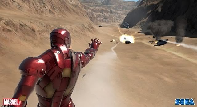 Iron Man Game