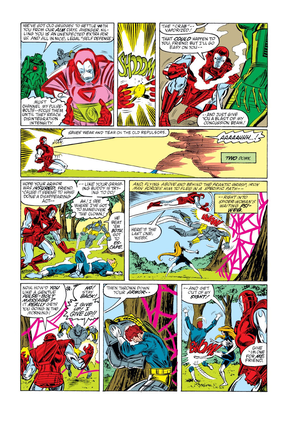 Read online Iron Man (1968) comic -  Issue #214 - 20