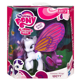 My Little Pony Glimmer Wings Rarity Brushable Pony