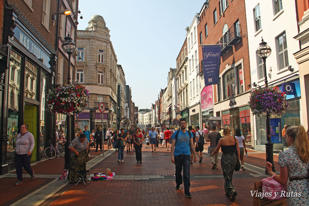 Grafton street, Dublin