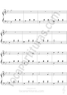 3 Vals para... Partitura de Piano fácil Composición de David Mestanza "Vals for..." Easy piano sheet music for beginners