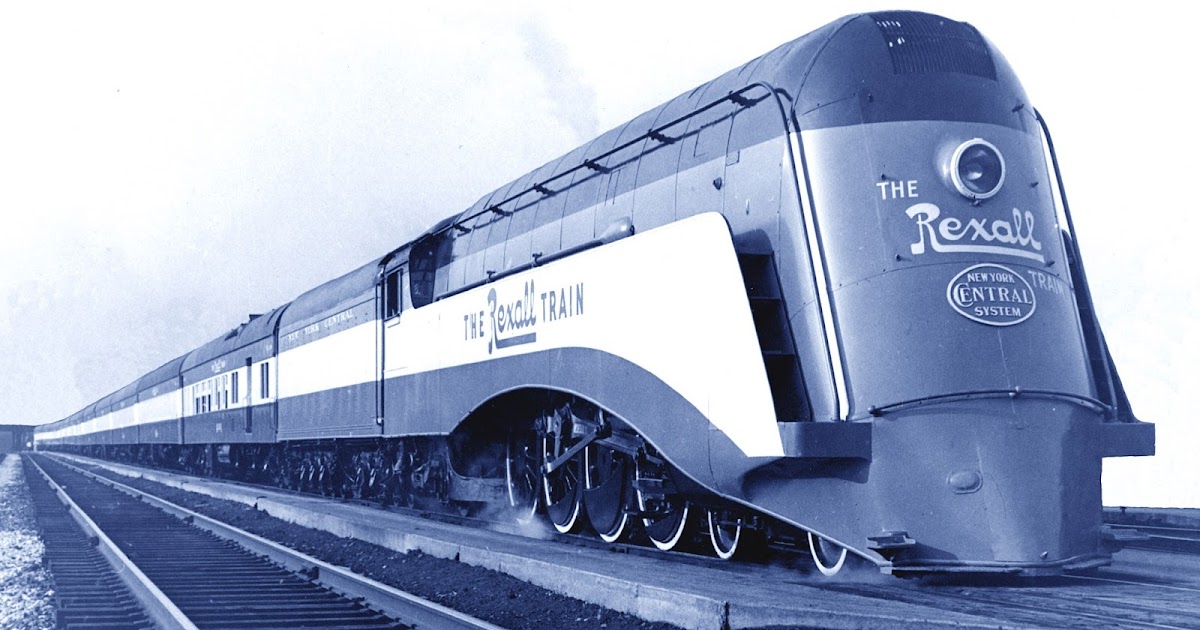 Good Health to all From Rexall The 1936 Rexall Train tonic for a