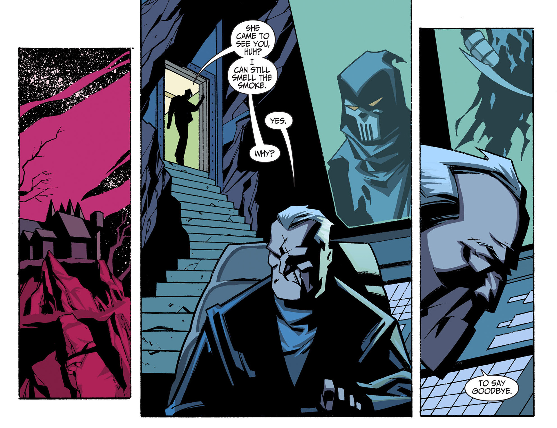 Read online Batman Beyond 2.0 comic -  Issue #31 - 9