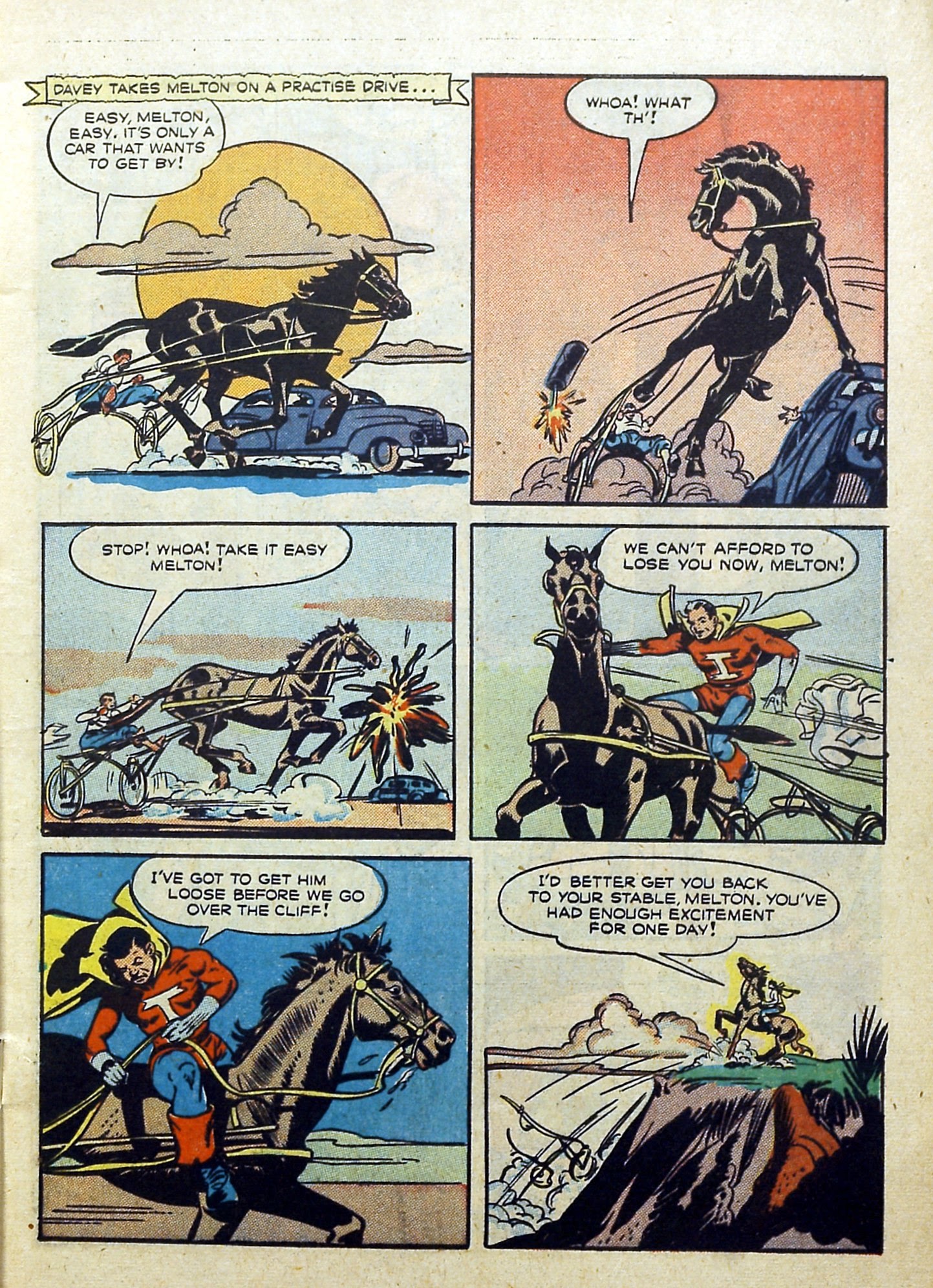 Read online Four Favorites comic -  Issue #26 - 5