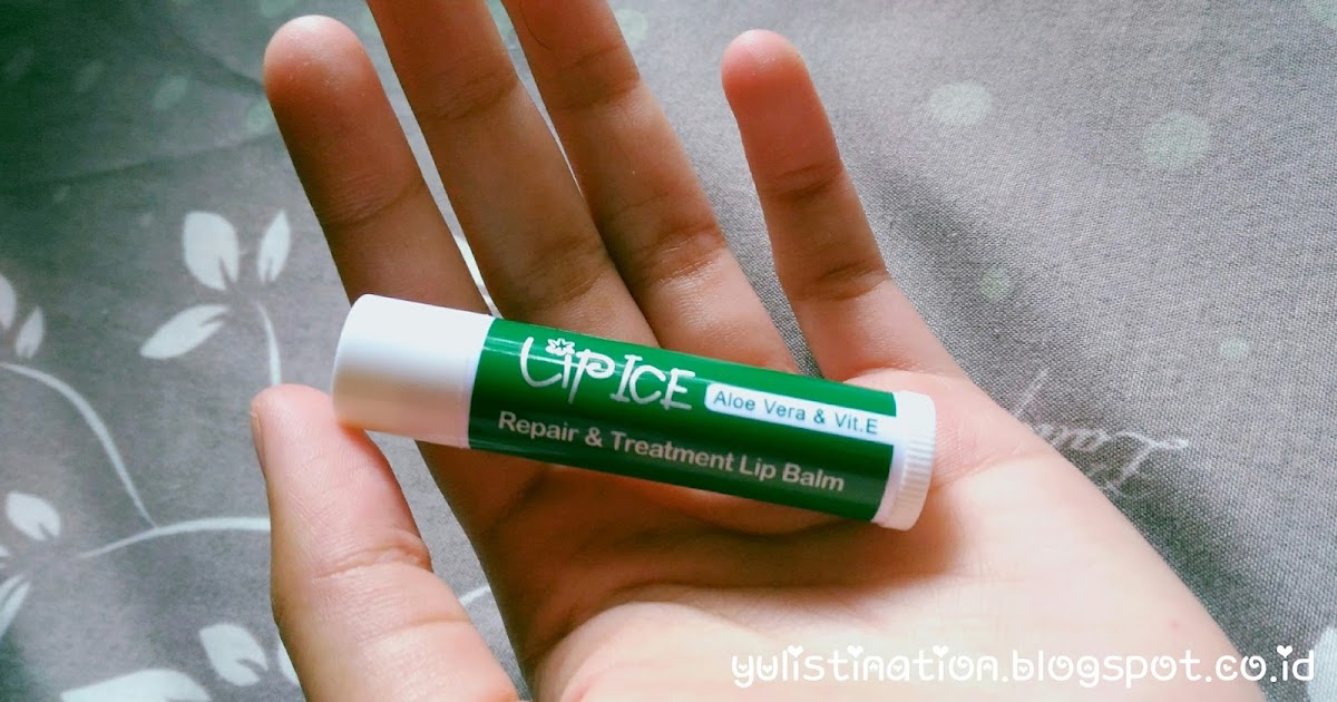 Review Lip Ice Repair & Treatment Lip Balm The Yulistinay's Diary