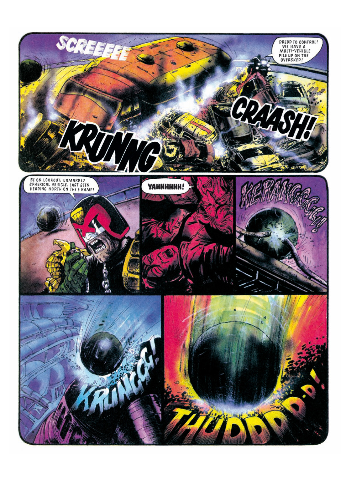 Read online Judge Dredd: The Complete Case Files comic -  Issue # TPB 21 - 14