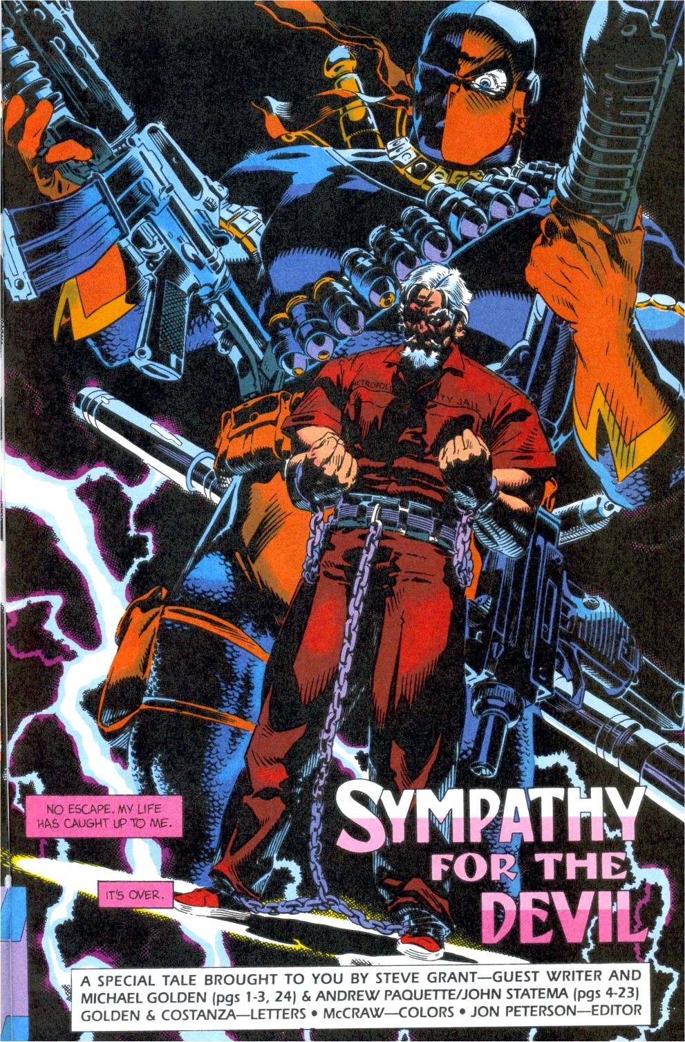 Deathstroke (1991) Issue #12 #17 - English 4