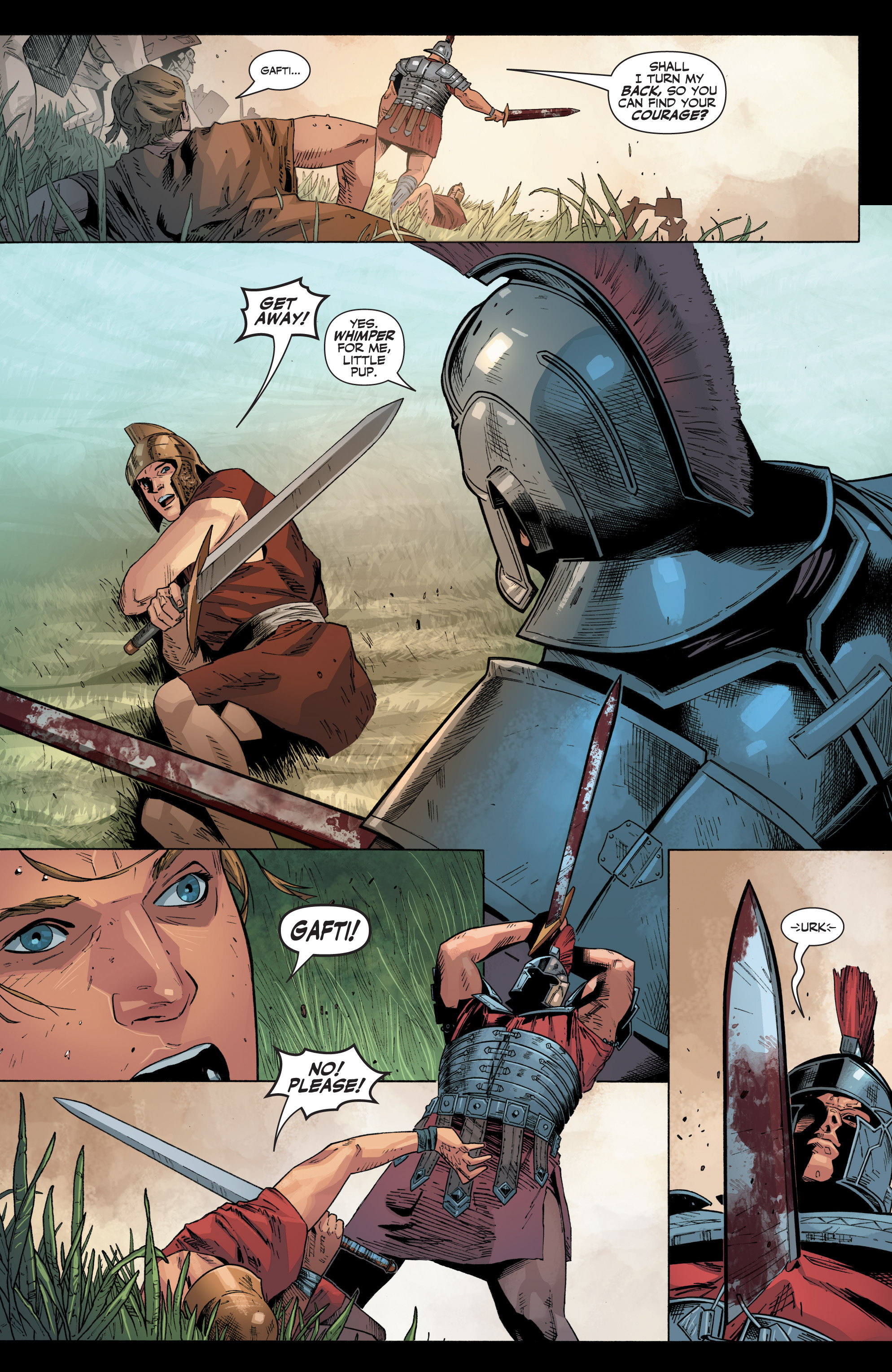 Read online X-O Manowar (2012) comic -  Issue #0 - 15