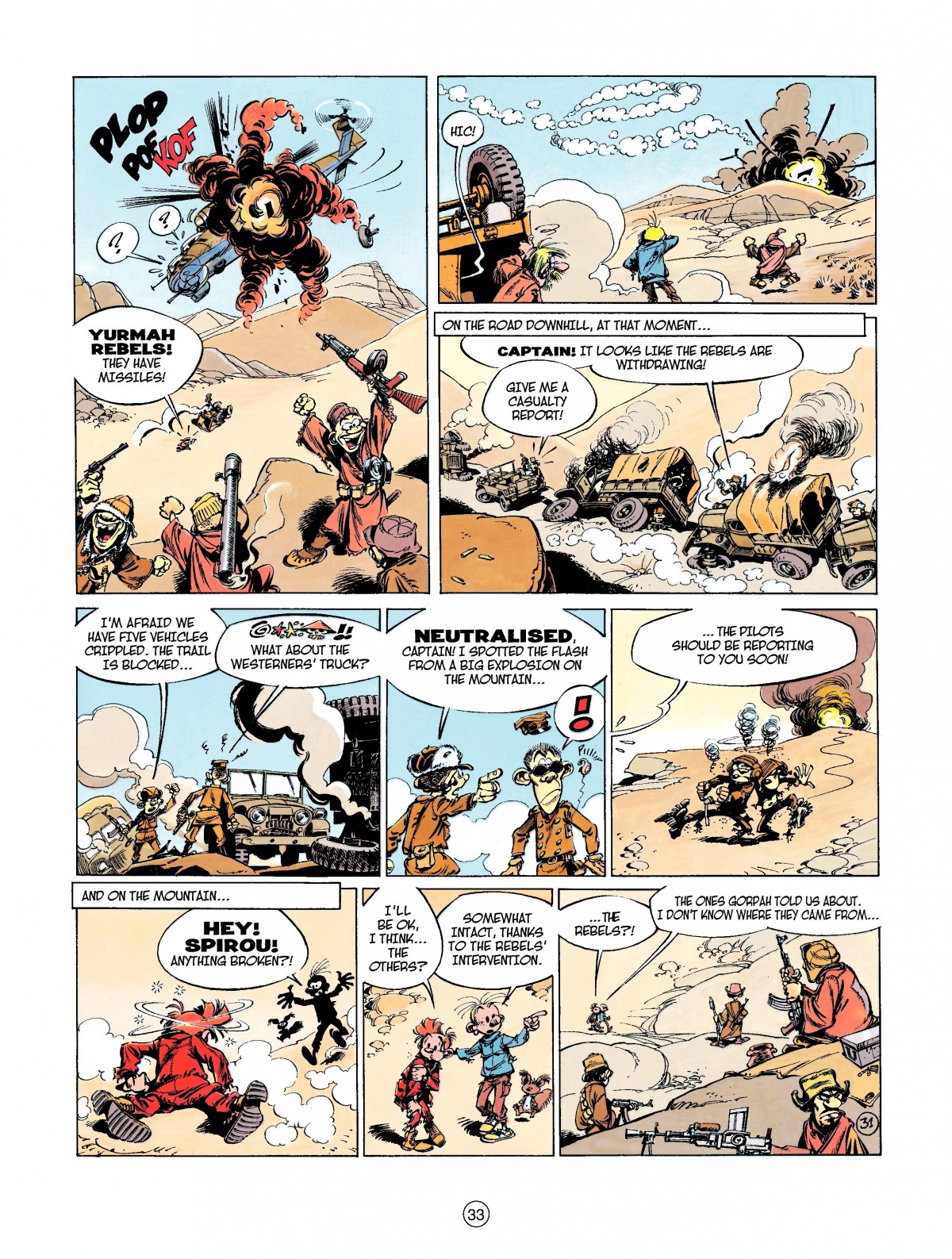 Read online Spirou & Fantasio (2009) comic -  Issue #3 - 33