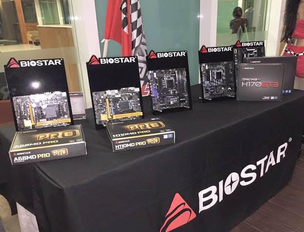 BIOSTAR RACING series BIOSTAR RACING series