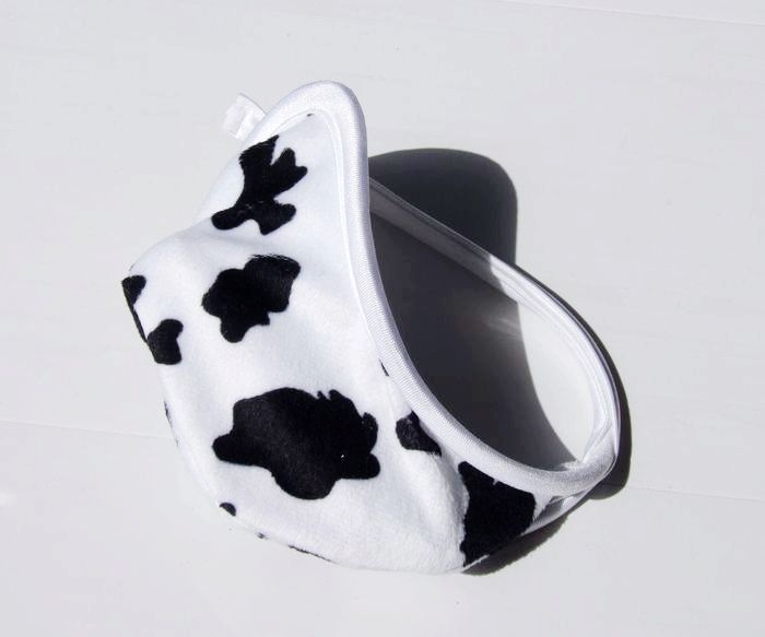 FASHION CARE 2U UM3362 Sexy White Cow C Cup Men's Underwear