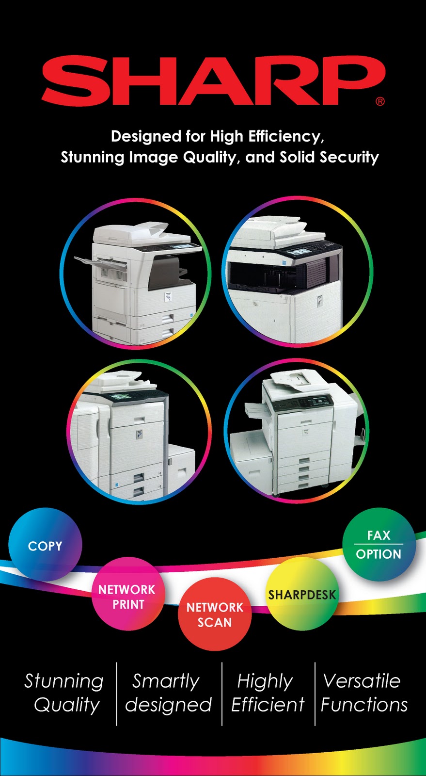allyartist Banner SHARP (copier machines)