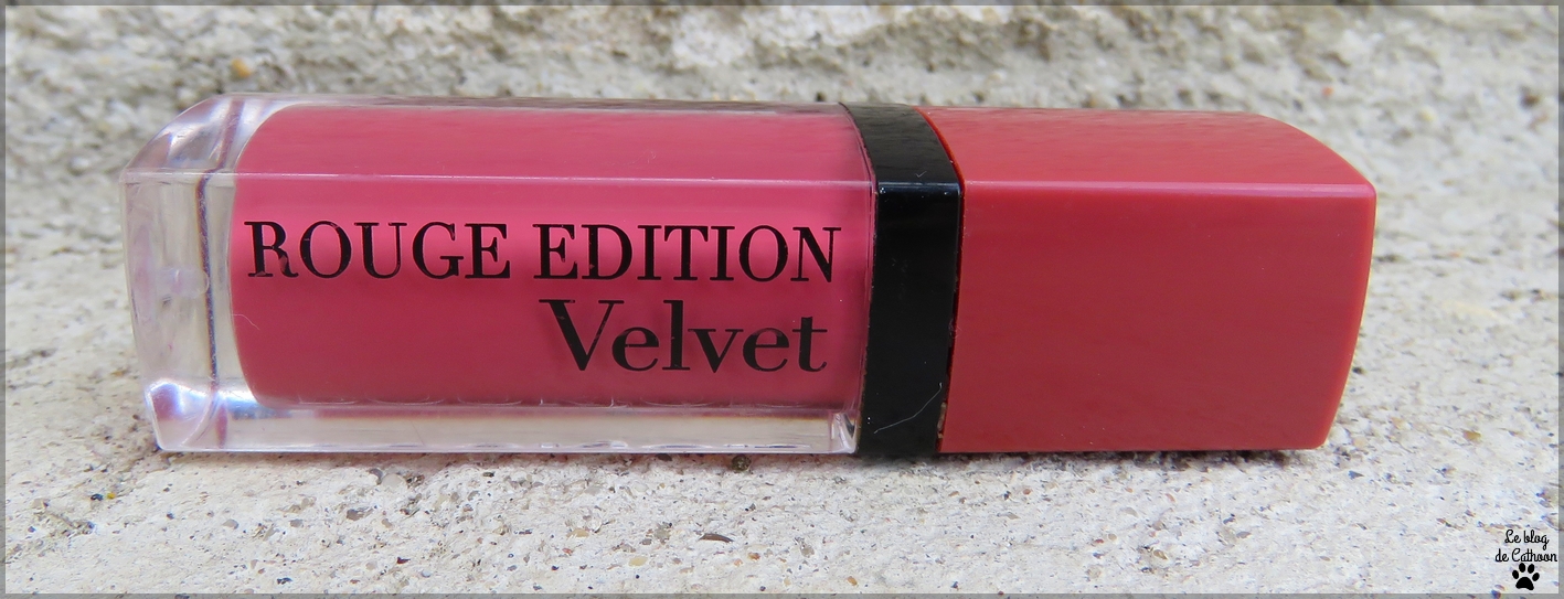 Rouge Edition Velvet - Nudiste - Bourjois