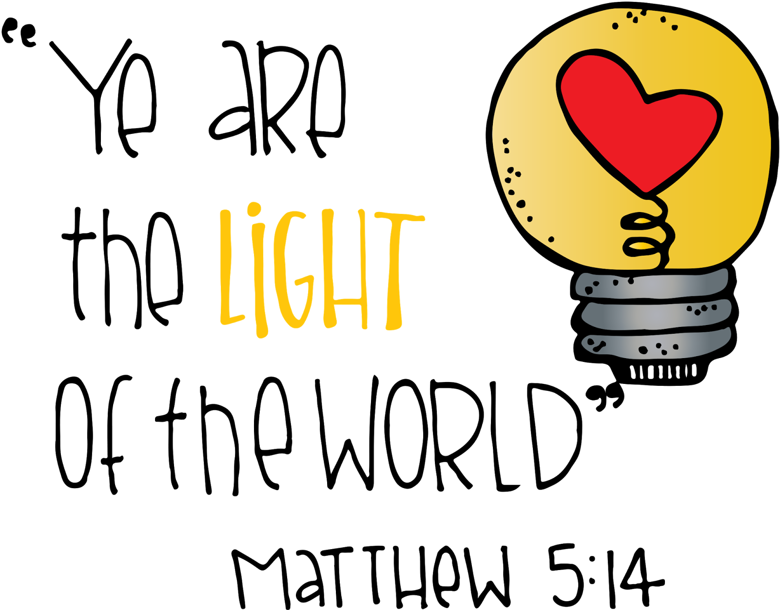 Melonheadz LDS illustrating Light the World Initiative Day 6 " Read