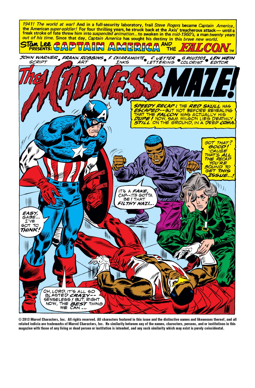 Captain America (1968) Issue #187 #101 - English 2