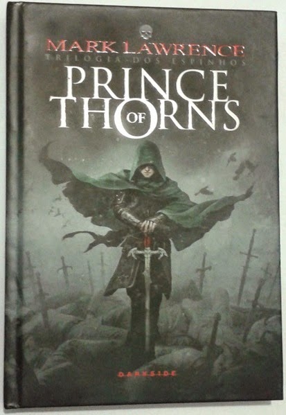 Prince of Thorns Livro