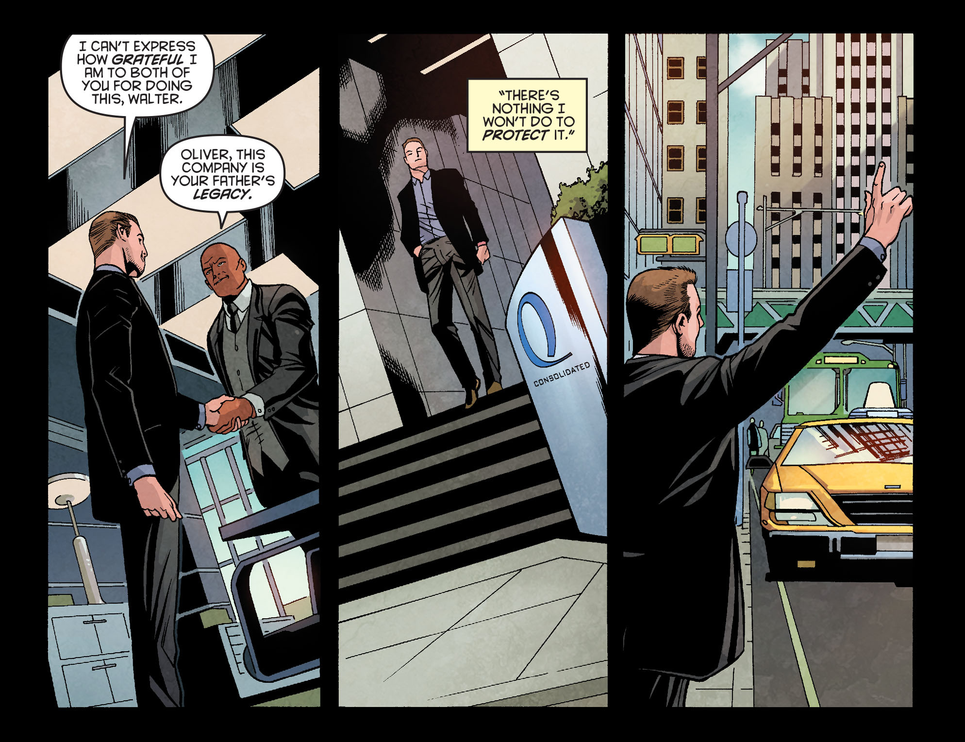 Read online Arrow: Season 2.5 [I] comic -  Issue #17 - 10