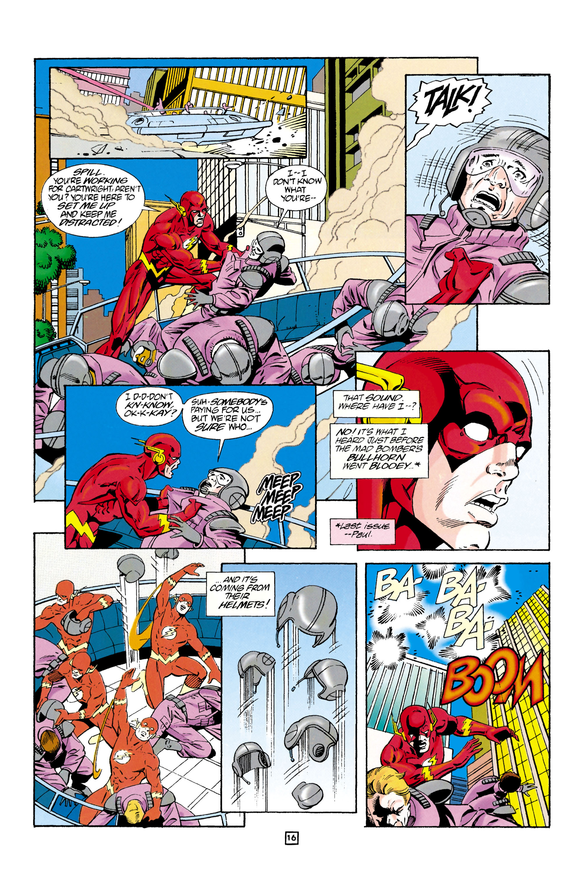 Read online The Flash (1987) comic -  Issue #121 - 17