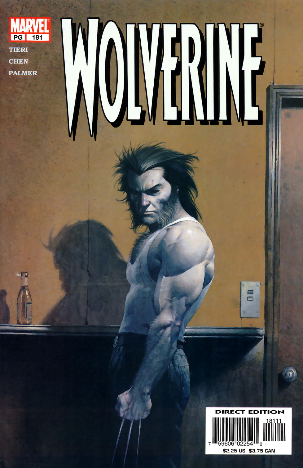 Wolverine (1988) Issue #181 #182 - English 1