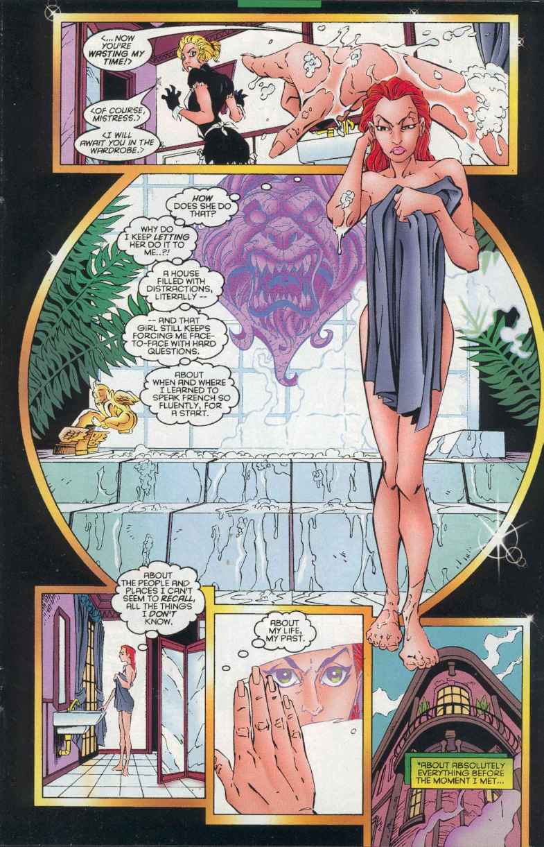 Read online X-Man comic -  Issue #15 - 12