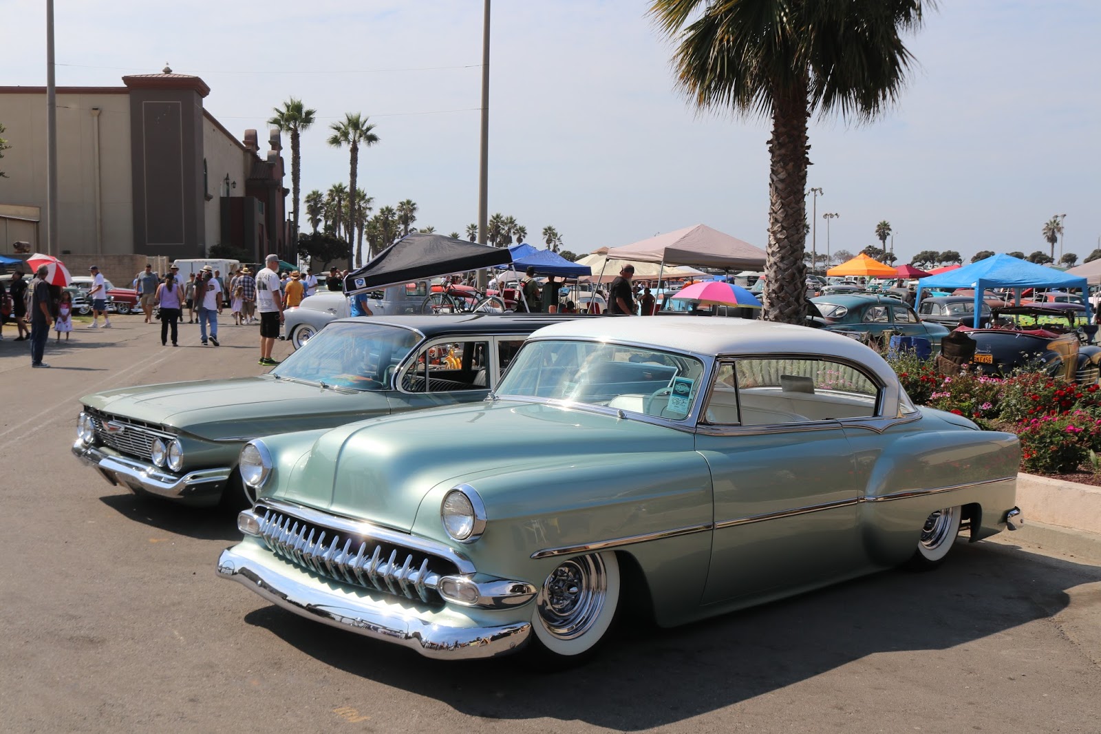 Covering Classic Cars Ventura Nationals Custom Car Show 2017 at the