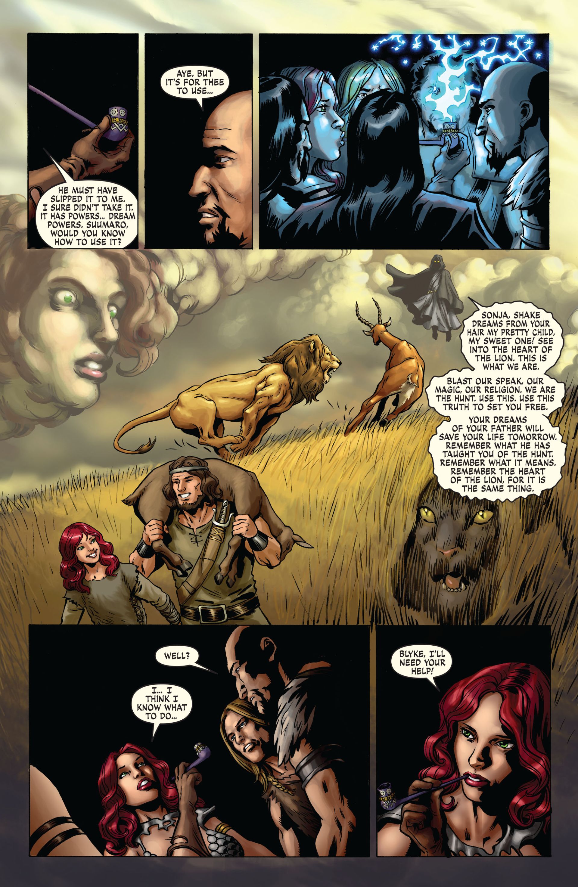 Red Sonja (2005) Issue #21 #26 - English 16