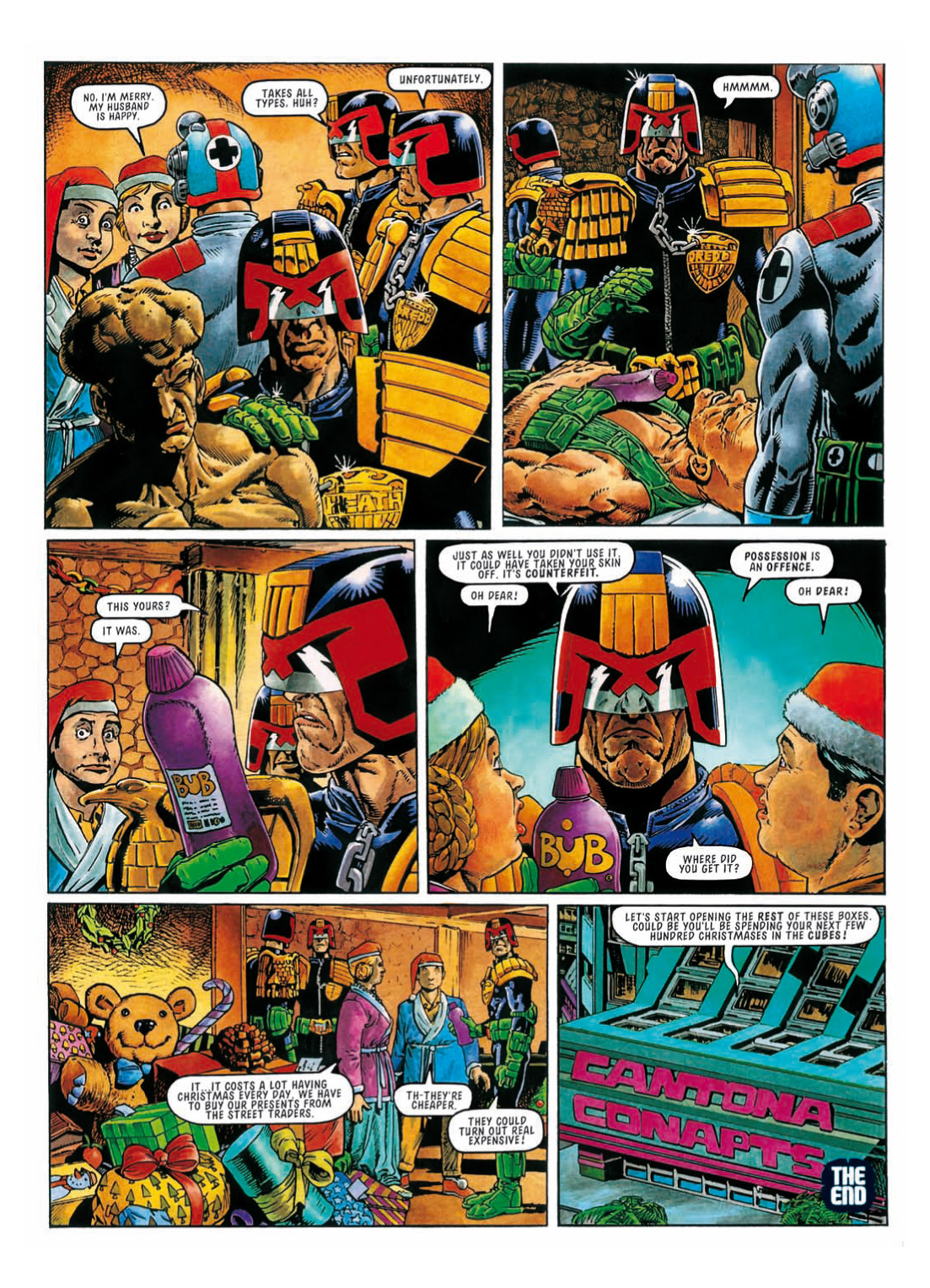 Read online Judge Dredd: The Complete Case Files comic -  Issue # TPB 23 - 172