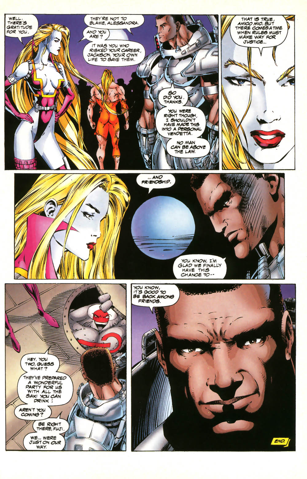 Read online Stormwatch (1993) comic -  Issue #7 - 30