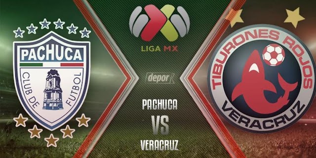 Pachuca vs Veracruz en vivo - ONLINE Liga Mx. Sexta Jornada