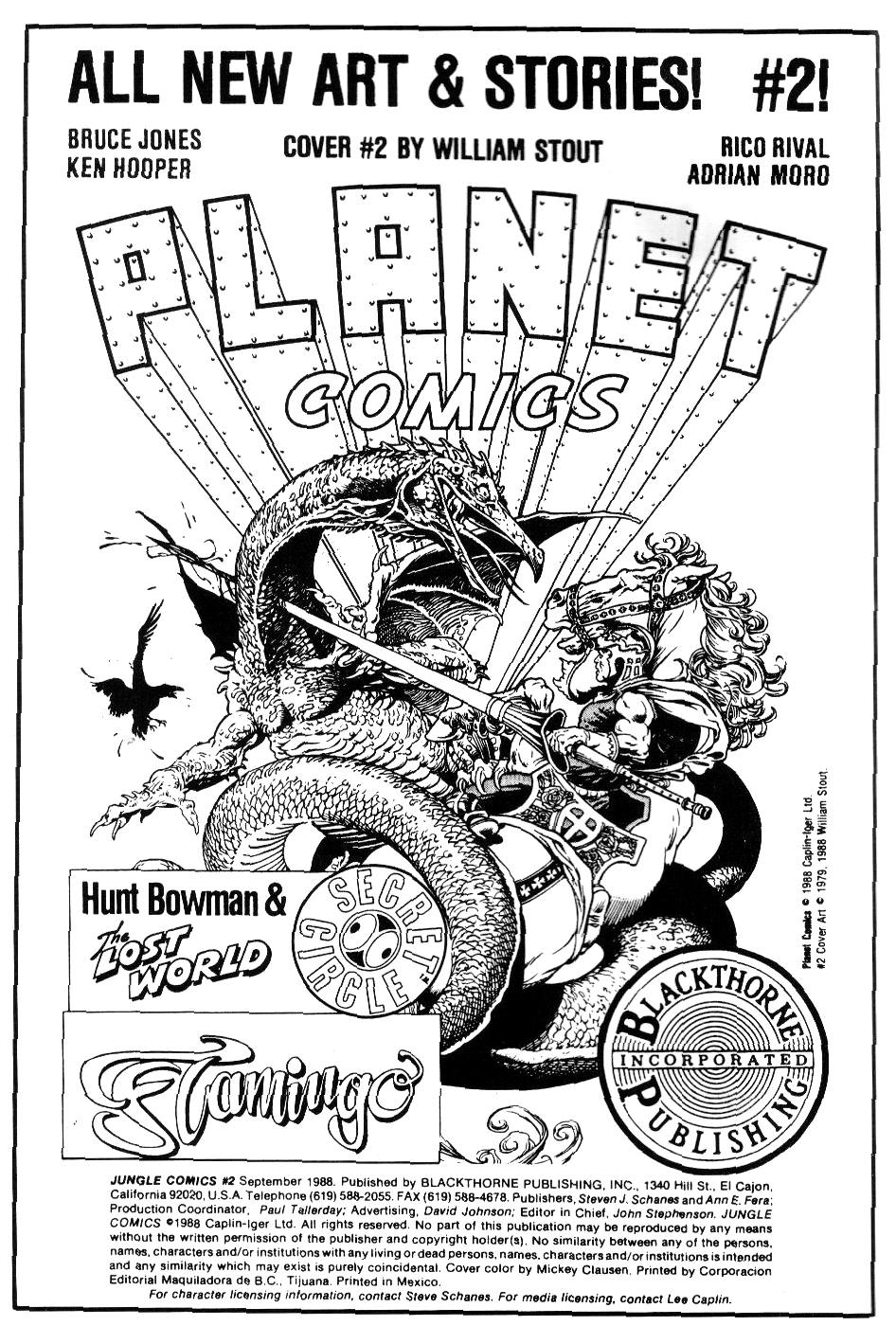 Read online Jungle Comics (1988) comic -  Issue #2 - 2
