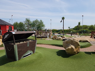 Pirates Cove Adventure Golf at Kingswood Golf Centre in Hatfield