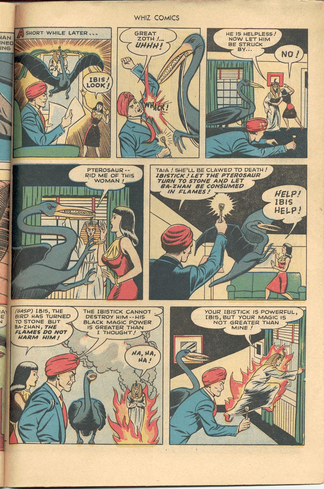 Read online WHIZ Comics comic -  Issue #105 - 47