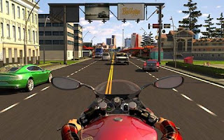 Download Highway Traffic Rider MOD Unlimited Cash APK  hack