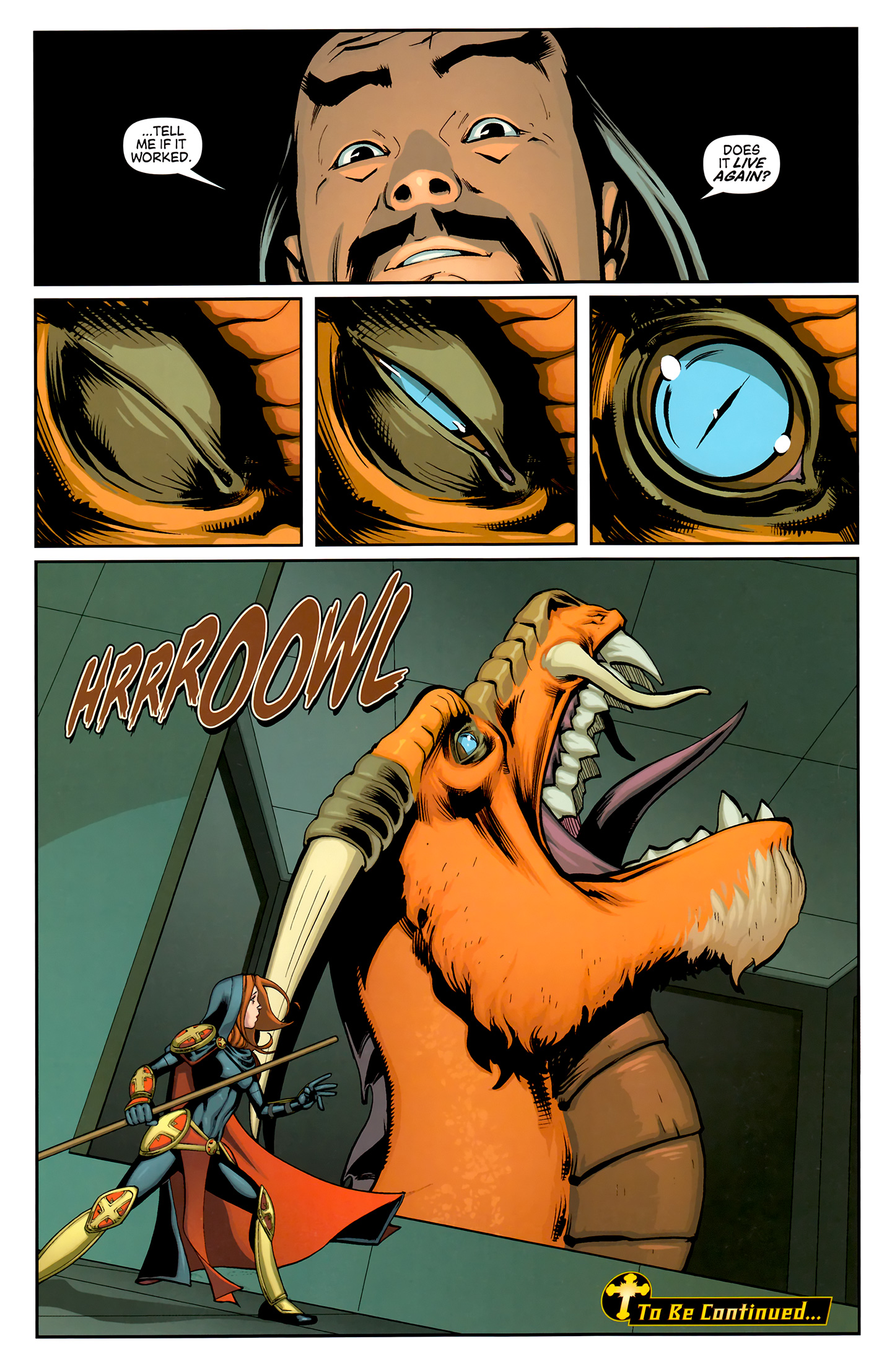 Read online The Magdalena (2010) comic -  Issue #11 - 21