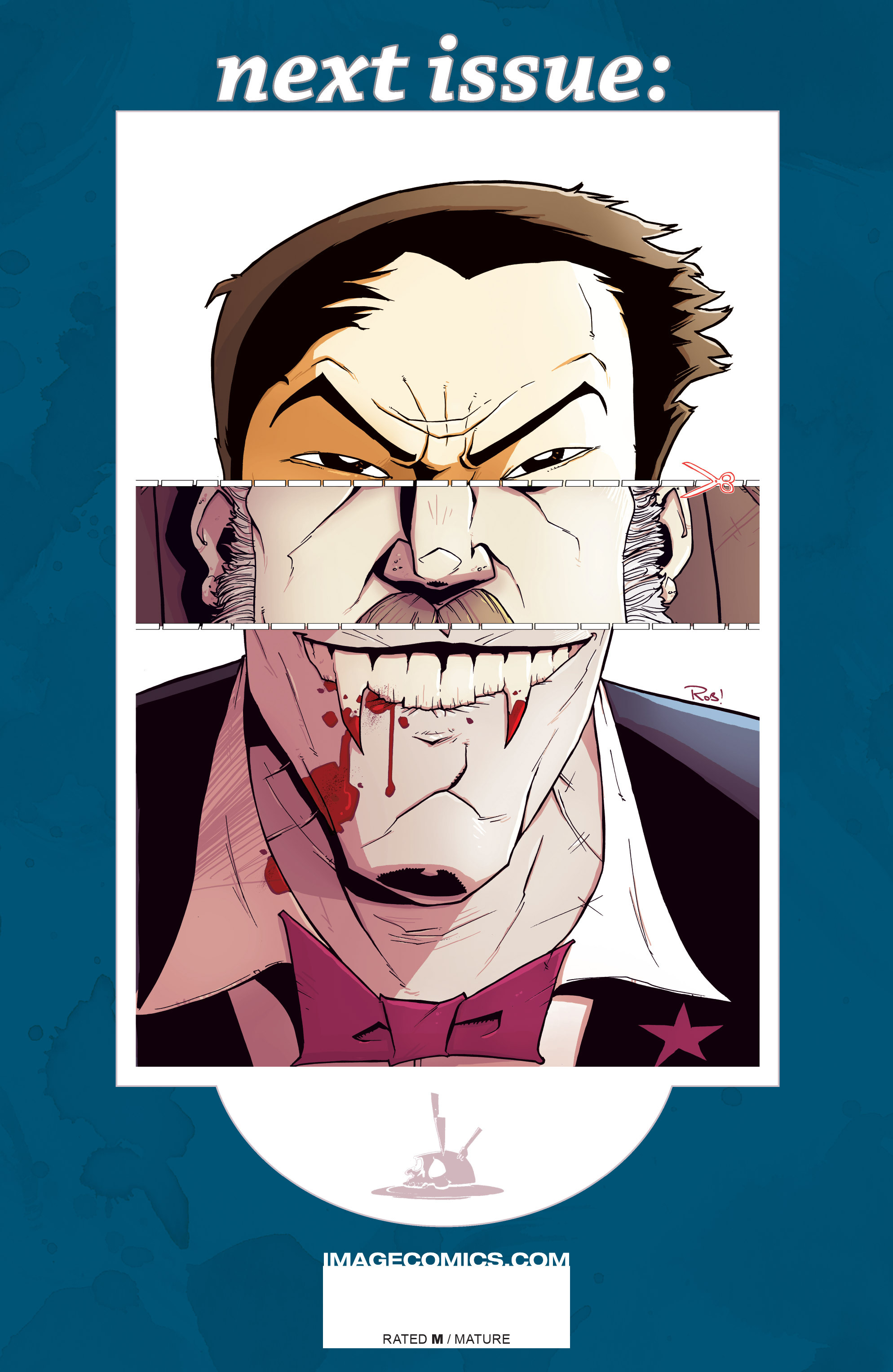 Read online Chew comic -  Issue #33 - 26