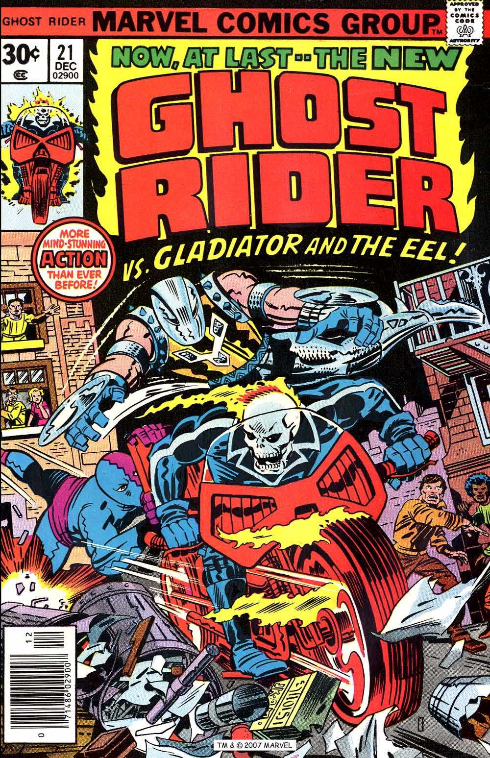 Read online Ghost Rider (1973) comic -  Issue #21 - 1