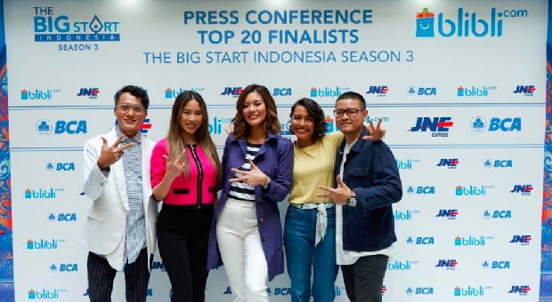 The Big Start Indonesia Season 3 Umumkan 20 Finalis