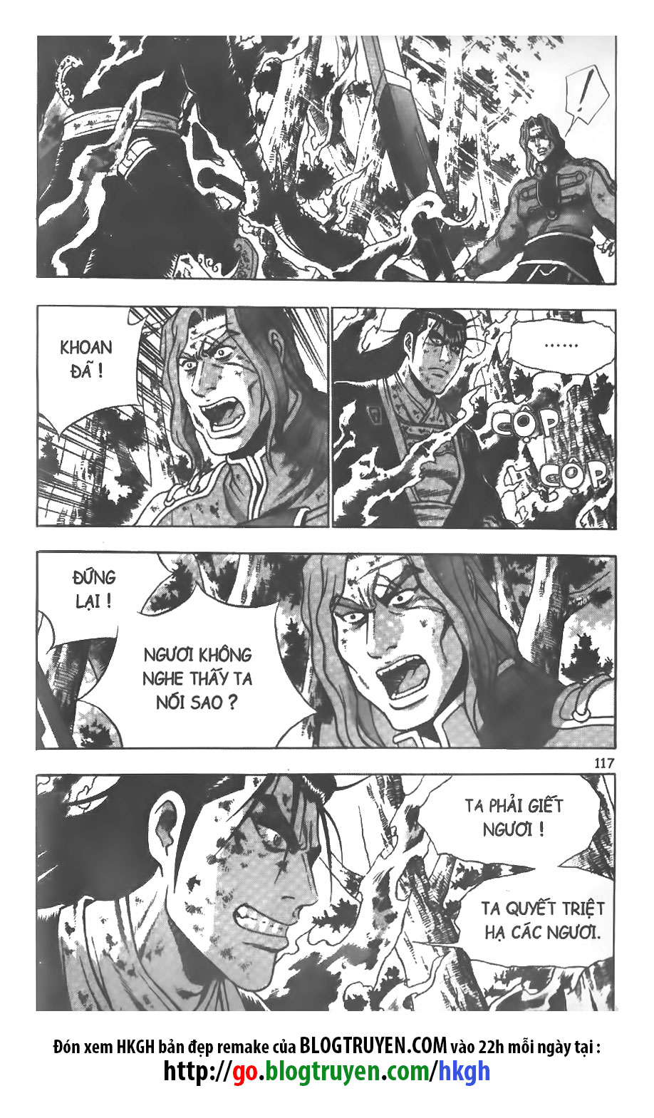 Hiệp Khách Giang Hồ chap 261 - Trang 18