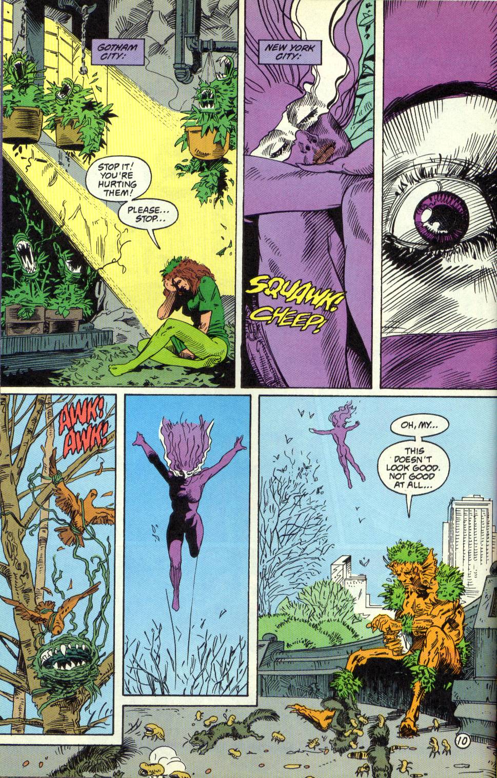 Read online Swamp Thing (1982) comic -  Issue #132 - 11