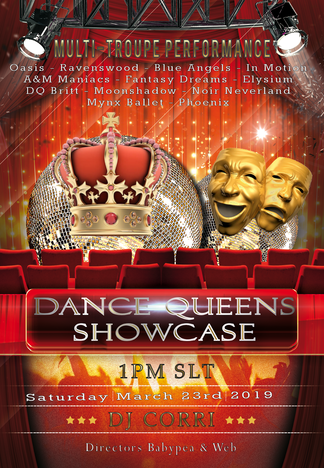 Dance Queens Dance Queens Showcase!